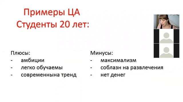 Целевая аудитория/ Для чего нужна целевая аудитория
