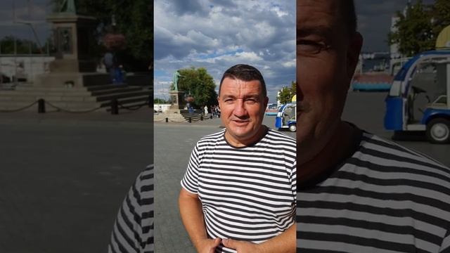 Улыбаясь Дюку по бульвару хожу! Одесса 2 сентября День города / Приходите! #shorts