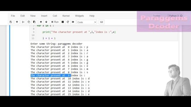 For Loop in Python | Loops part1 | Python Tutorial | What is Iterative statements in Python
