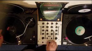 Breakbeat Hardcore & Jungle Techno Old Skool Vinyl Mix DJ Buckaroo