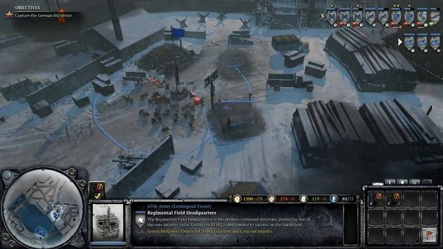Company Of Heroes 2 Open Beta - Одиночная кампания