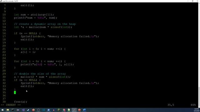 CS 354 Machine Organization and Programming: Lecture 17 Dynamic Memory Allocation смотреть онлайн