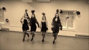 Хеллоуин танцы