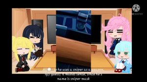 High-Rise Invasion react to sniper mask