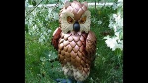 ПТИЦЫ. Поделки своими руками из пластиковых бутылок