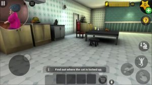 СТРАШНЫЙ УЧИТЕЛЬ ПОЙМАЛ МЕНЯ! БЕДНЫЙ КОТЕНОК! Играю в Scary Teacher 3 D