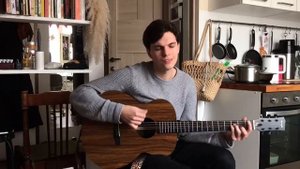 Леонид Фёдоров - Тучи (слова А. Введенского) (cover)