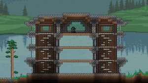 Строительство дома для НИПов | Terraria