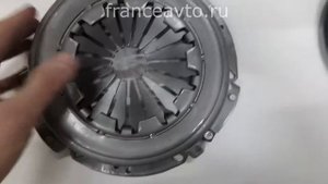 Сцепление в сборе двигатель К7М, K4M Рено Логан, Ниссан Альмера G15
