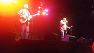 Robyn Hitchcock and Eugene Mirman - My Wife & My Dead Wife, Exit In, 4/19/2016