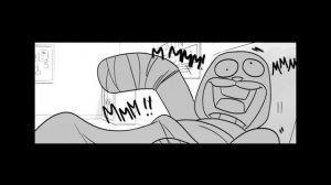 Paper Trail - 4 Часть Больница и дети (Комикс по Deltarune)