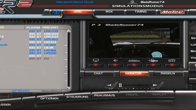 EEC GT3 [Ford GT] @ Marrakech @ 21:00 Uhr Rennen смотреть онлайн