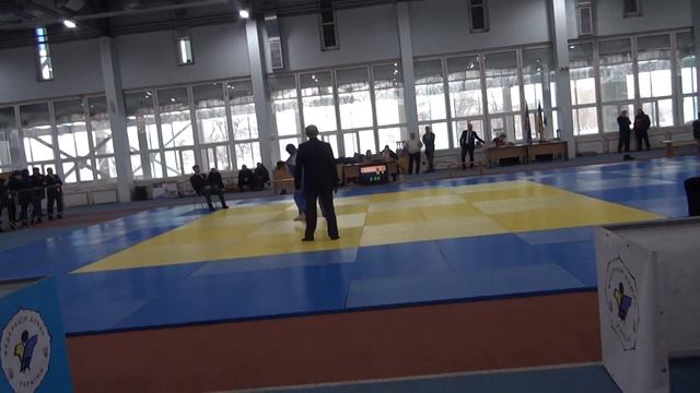 Наухацкий Максим - ?. 60 кг. ЧК по дзюдо. 13.01.19 НМ смотреть онлайн