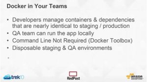 Managing Docker Containers with Amazon EC2 Container Service