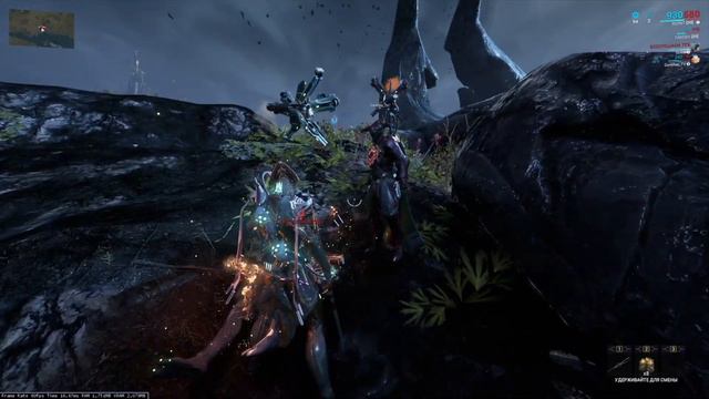 Забавные моменты в Warframe и схватка с боссом смотреть онлайн