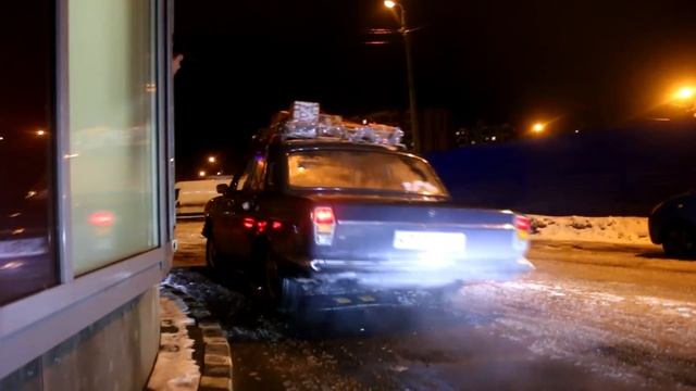 Лихой Дед Мороз на Волге | Новогодний заезд в 2018