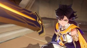 [AMV/AMG] Genshin Impact Бой Сайно и Сетоса fight between Saino and Sethos