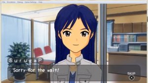 Idolmaster SP Missing Moon Partly Eng Patched Chihaya Free Play Promotion Collection Part 5