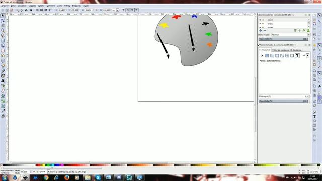 Como Criar Logo - Inkscape VS Corel Draw - Editor de Vetores INKSCAPE Gratuito смотреть онлайн
