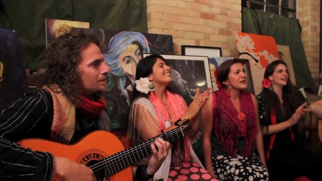 Flamenguitos del Norte - FFlaM 2012 - Sneak Peek PART 5 - De San Lúcar a Toronto (Mirabrás) смотреть онлайн