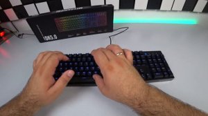 1STPLAYER DK5 0 ⌨️ Дешевая механическая клавиатура на красных свитчах