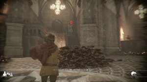 Hugo died #3 (killed by mouse's mob) : A Plague Tale: Innocence (mission failed & Game Over)