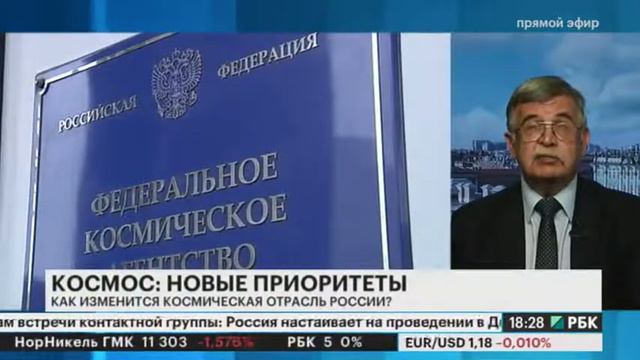 Левченко. Ракурс. Космос: новые приоритеты смотреть онлайн