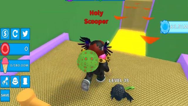 КАК ПОЛУЧИТЬ ДОМИНУСА? КАК ОТКРЫТЬ СУНДУК? ВЗЛОМ СУНДУКА В ICE CREAM SIMULATOR! Roblox смотреть онлайн