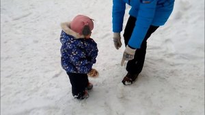 Василиса Прекрасная в снежном царстве!!!