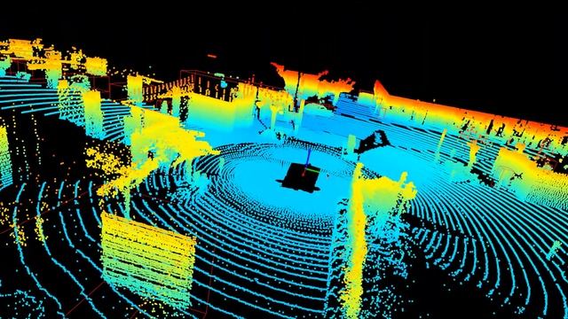 Open3D Point Cloud Viewer for Waymo Open Dataset смотреть онлайн