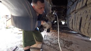 Замена подшипника задней полуоси - Toyota Land Cruiser 100 Часть 1...