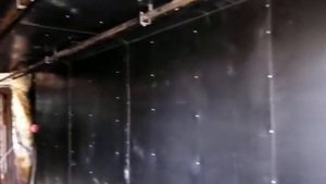 порошковая покраска на газу, камера полимеризации ч4