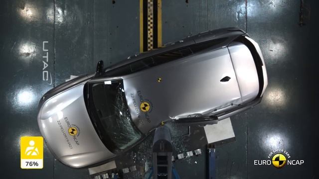 Euro NCAP Crash & Safety Tests of Peugeot 308 2022 смотреть онлайн