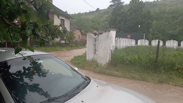 Наводнение  в Димово- България