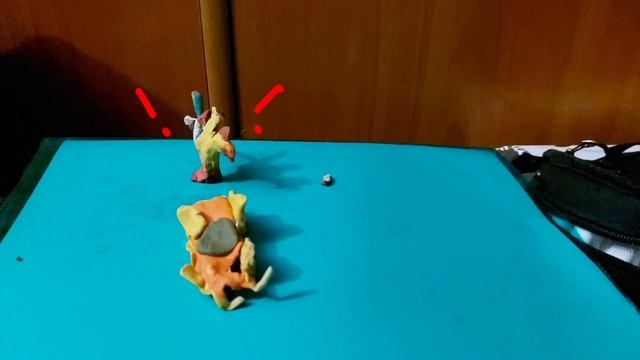 "Разные колеса", пластилиновый мультик, все куклы авторские)) смотреть онлайн