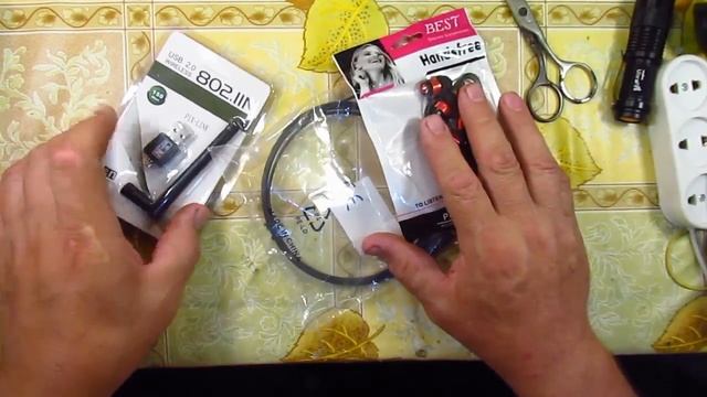 Несколько полезных мелочей которые пригодятся каждому. Посылки из Китая смотреть онлайн