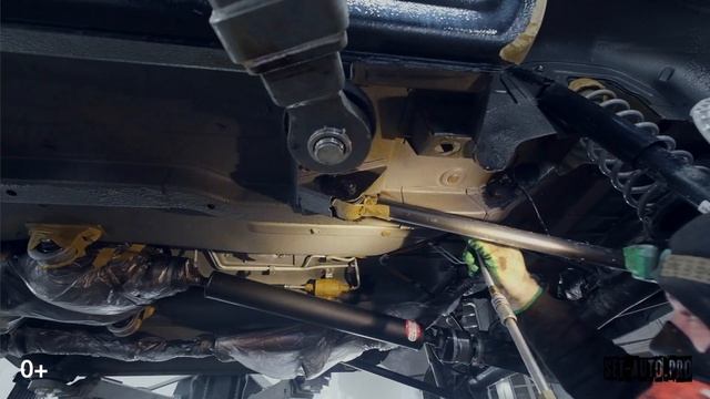 Антикор трехдверной Нивы смотреть онлайн