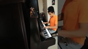 Dance monkey piano cover - tones and i