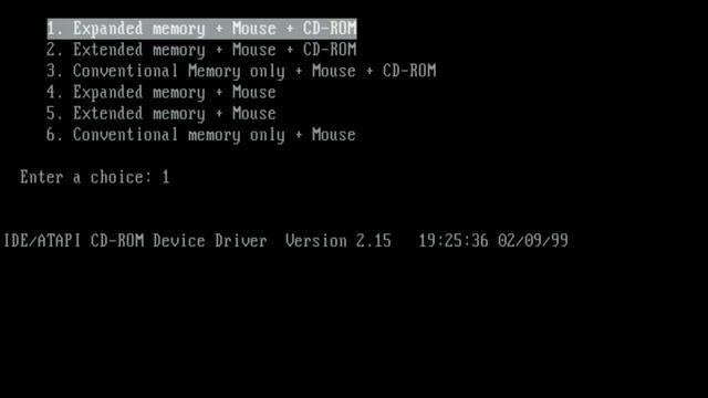 How to install ISA Plug and Play Sound Blaster in Windows 9x MS-DOS Mode смотреть онлайн