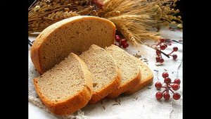 Хлеб заварной бездрожжевой