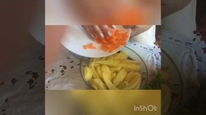 Жаркое из копченой свиной рульки.Все попросят добавки.