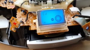 Ремонт CD привода Panasonic RX-ES29 часть 2