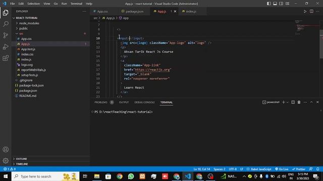 React Js Full Course | Learning JSX