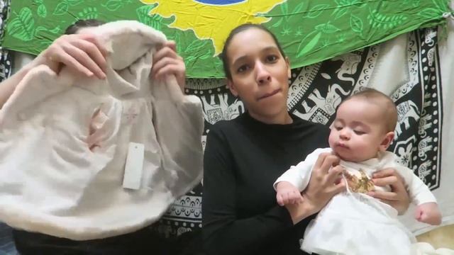 Первый подарок Раде из Варшавы из Польши. Докупаем многоразовые подгузники с Алиэкспресс смотреть онлайн