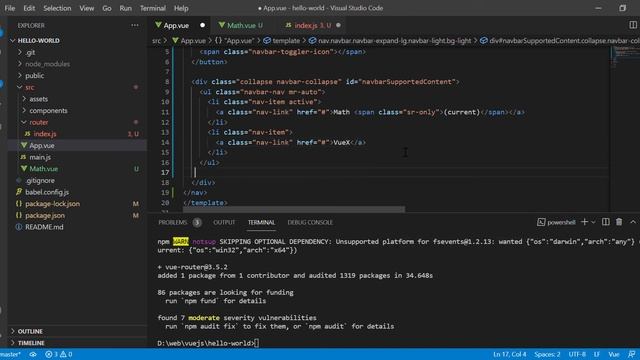 Vuejs- Vuex, Vue Router-P1