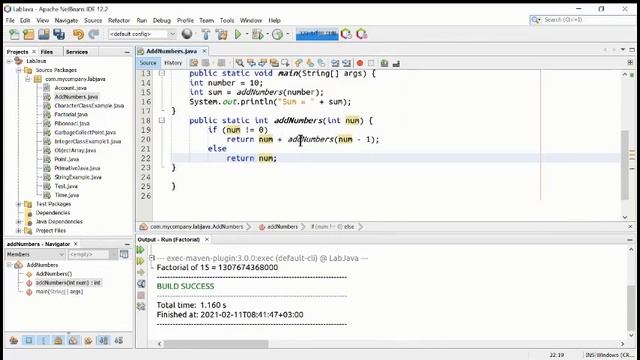 Basic Java Fibonacci Summation programs смотреть онлайн