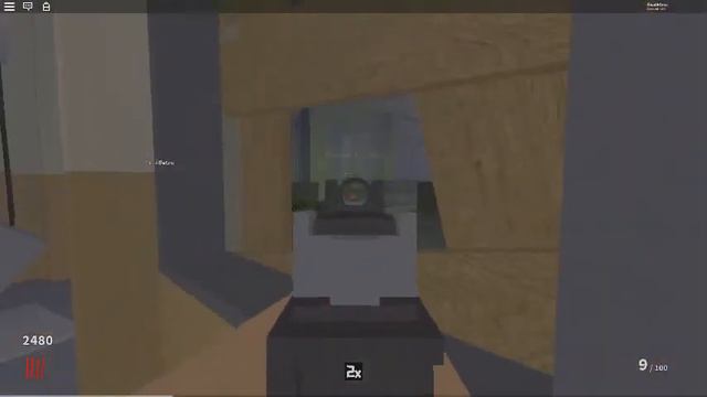 Играю в зомби в роблоксе выжили до 6 волны посмотрите очень круто #1 смотреть онлайн