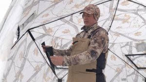 Распаковка и установка: Невероятная палатка HIGASHI CHUM!"