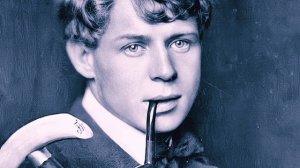 Сергей Есенин - "Синий май. Заревая теплынь...".mp4