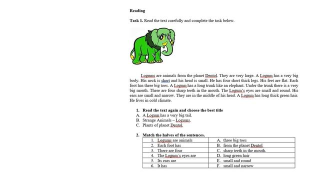 Ағылшын тілі 5 сынып 1 ТОҚСАН БЖБ2 /Английский язык 5 класс 1 четверть СОР 2 смотреть онлайн